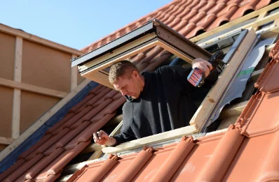 Pose de fenêtres de toit Velux à Brossac